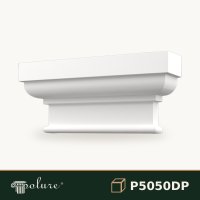 Capitel Pilastru Poliuretan Profile 15x69x32 cm