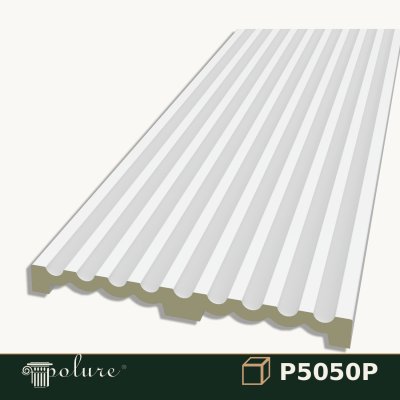Pilastru Canelat din Poliuretan 5x50x240 cm