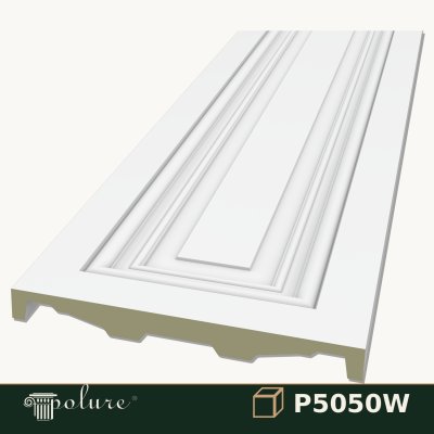Pilastru Panel Decorativ din Poliuretan 5x50x240 cm