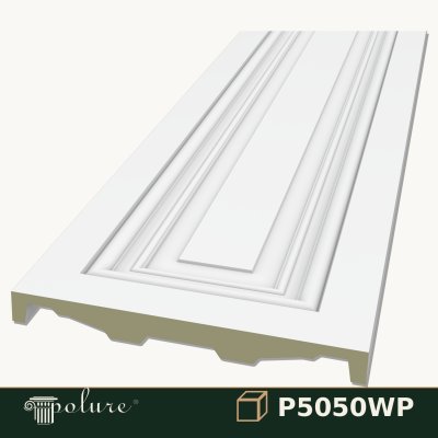 Pilastru Panel Decorativ din Poliuretan 5x50x240 cm