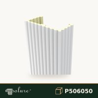 Pilastru Poliuretan Canelat 30x60x240 cm – P506050
