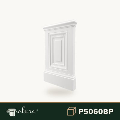 Bază Pilastru din Poliuretan 9x67x109 cm Baza Coloană