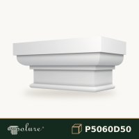Produs decorativ din poliuretan Pilastru 42x84x38 cm – P5060D50