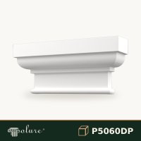 Capitel Decorativ Pilastru Poliuretan 19x84x38 cm