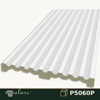 Pilastru Decorativ Canelat Poliuretan 6x60x240 cm