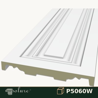 Pilastru Panou din Poliuretan 7x61x240 cm Decorativ