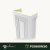 P5060W50 Pilastru decorativ Poliuretan 30x60x240 cm pentru perete, vedere produs