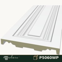 Pilastru Panou din Poliuretan 7x61x240 cm Decorativ