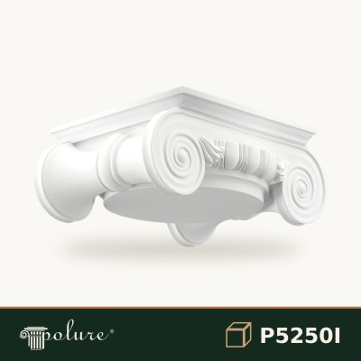 Capitel Ionic din Poliuretan 85x85x69 cm