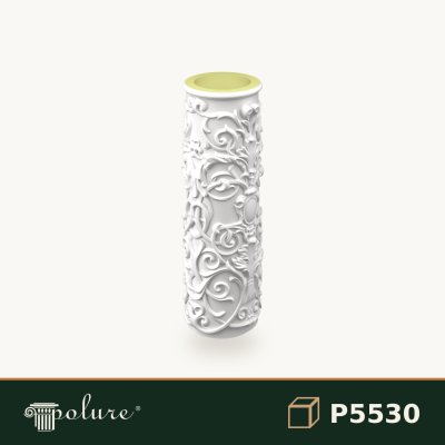 Bază Coloană Decorativă din Poliuretan 38x36x103 cm