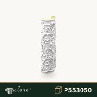 Jumătate de Coloană Decorativă din Poliuretan 19x36x103 cm