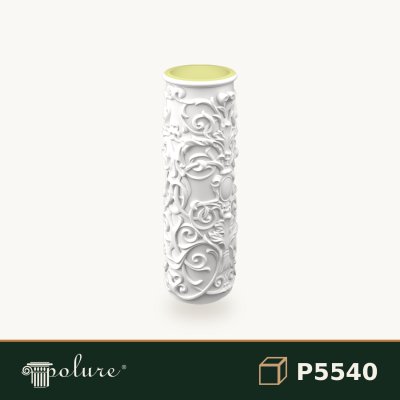 Bază de Coloană Decorativă din Poliuretan 51x48x136 cm
