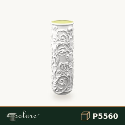 Bază de Coloană Decorativă din Poliuretan 76x72x202 cm
