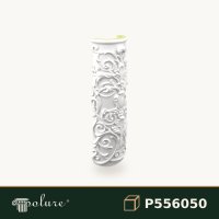 Jumătate de Coloană din Poliuretan Decorativă 38x72x202 cm