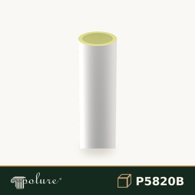 Coloana Drepta din Poliuretan 20x20x240 cm Neteda
