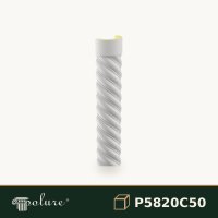 Stalp Decorativ din Poliuretan Rasucit Răsucit 10x20x260 cm