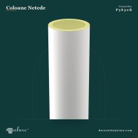 Coloană Cilindrică Netedă din Poliuretan 30x240 cm