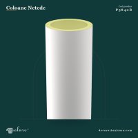 Coloană Decorativă Netedă din Poliuretan 40x240 cm