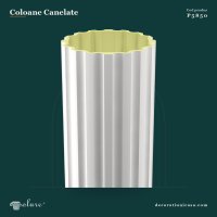 Coloană Canelată din Poliuretan 50x240 cm Model Decorativ