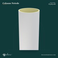 Coloană Cilindrică Netedă din Poliuretan Decorativă