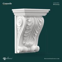 Consolă Decorativă din Poliuretan cu Acant 120x158x240