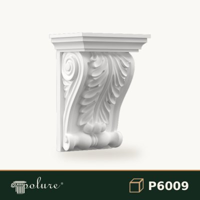 Consolă Decorativă din Poliuretan cu Acant 120x158x240