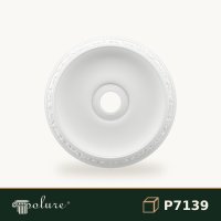 Cupolă Decorativă din Poliuretan pentru Tavan 73x73 cm