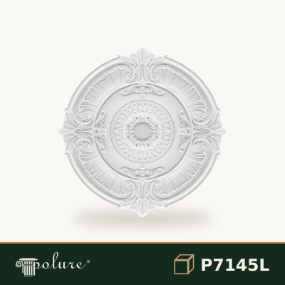 Rozetă Tavan Sculptată din Poliuretan 150 cm Model