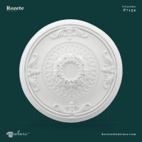Rozetă Decorativă de Tavan din Poliuretan Model Clasic 67x67 cm