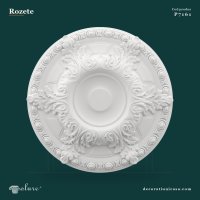 Rozetă Decorativă de Tavan din Poliuretan 80 cm Model Relief