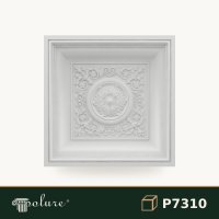 Rozetă și Cupolă de Tavan din Poliuretan P7310 60x60 cm