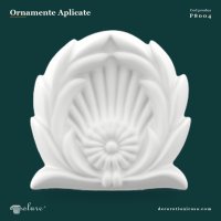 Ornament Decorativ din Poliuretan 8x8 cm cu Relief Clasic