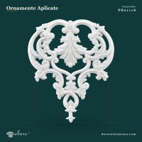 Aplică Decorativă Sculptată din Poliuretan 24x20 cm