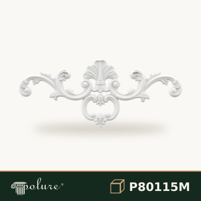 Aplică Decorativă din Poliuretan cu Motive Clasice 24x55 cm