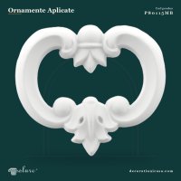 Ornament Decorativ din Poliuretan cu Volute 11x13 cm
