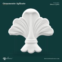 Ornament Decorativ din Poliuretan 8x8 cm pentru Mobilă și Perete