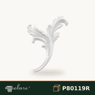 Element Decorativ din Poliuretan 26x17x2 cm Model Clasic