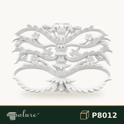 Ornament Decorativ din Poliuretan 30x42 cm Relief Clasic