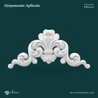 Ornament Decorativ Poliuretan P8020 cu Volute 35x75 cm