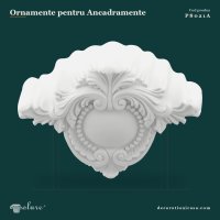 Ornament de Fațadă din Poliuretan pentru Ancadramente Ferestre