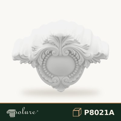 Ornament de Fațadă din Poliuretan pentru Ancadramente Ferestre