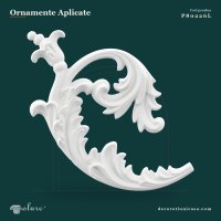 Ornament Decorativ Poliuretan 25x23 cm Relief Clasical