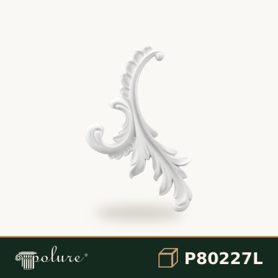 Ornament Decorativ din Poliuretan Clasic 25x16x2 cm