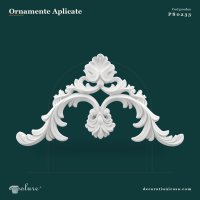Ornament Decorativ Sculptat Poliuretan 26x48 cm Modele Clasice