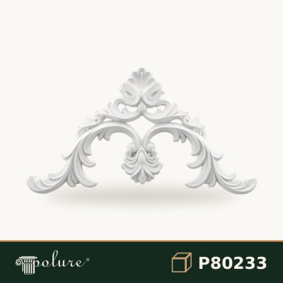 Ornament Decorativ Sculptat Poliuretan 26x48 cm Modele Clasice