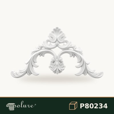 Element Decorativ Sculptat din Poliuretan 47x85 cm
