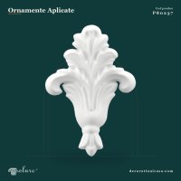 Ornament Decorativ Clasic din Poliuretan 12x8 cm