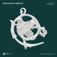 Ornament Decorativ Poliuretan 43x38 cm Model Acant