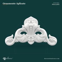 Aplică Decorativă din Poliuretan cu Relief 15x27 cm