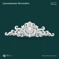 Fronton Decorativ Poliuretan Pentru Uși și Ferestre 93 cm